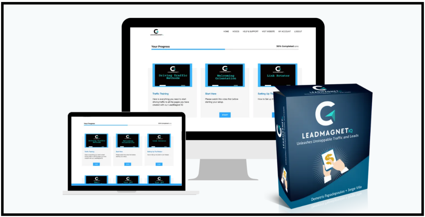 LeadMagnet IQ Review: Free Traffic and Leads for Your Business In 8 Minutes