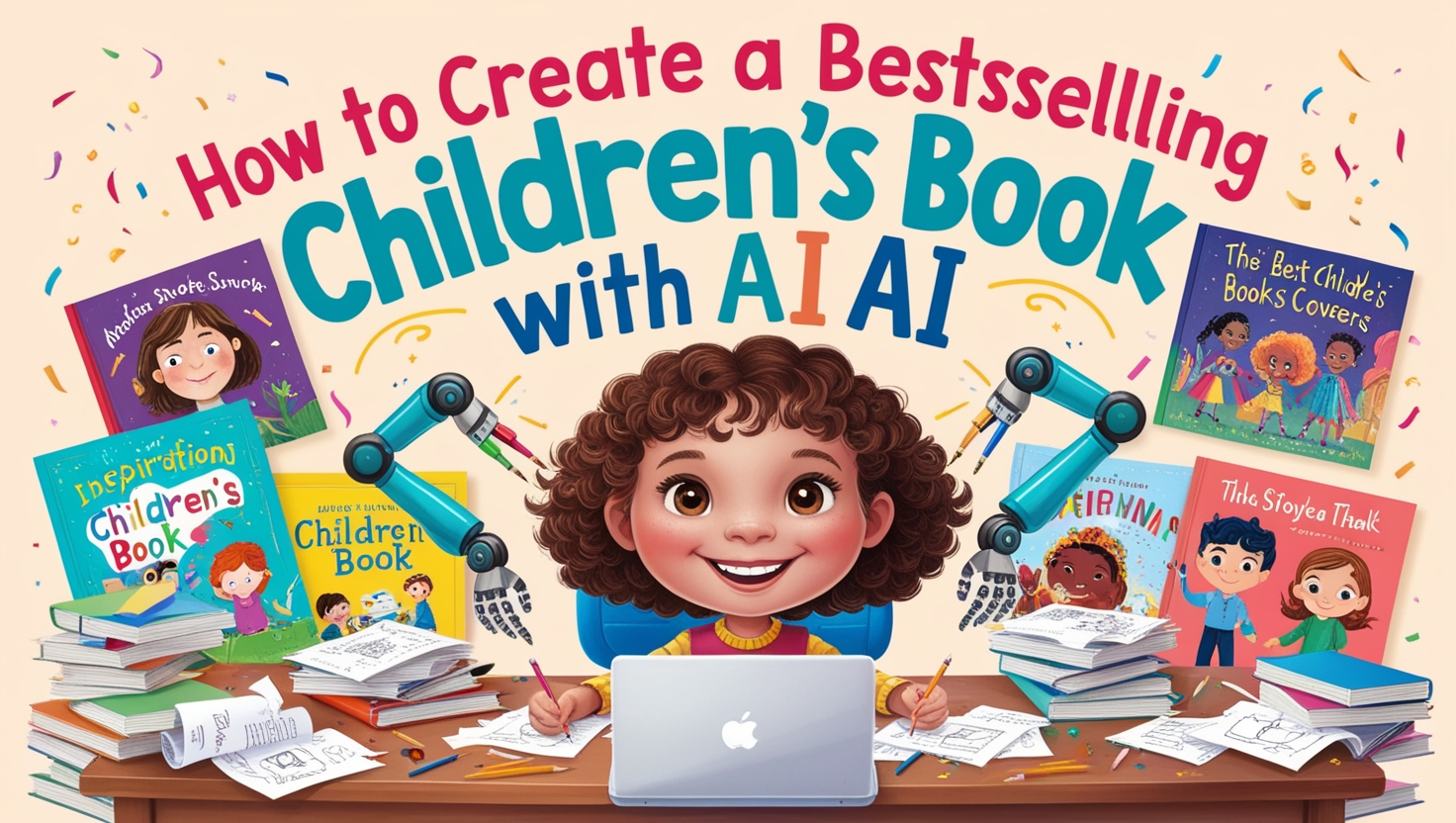 How to Create a Bestselling Children’s Book with AI GPTDash