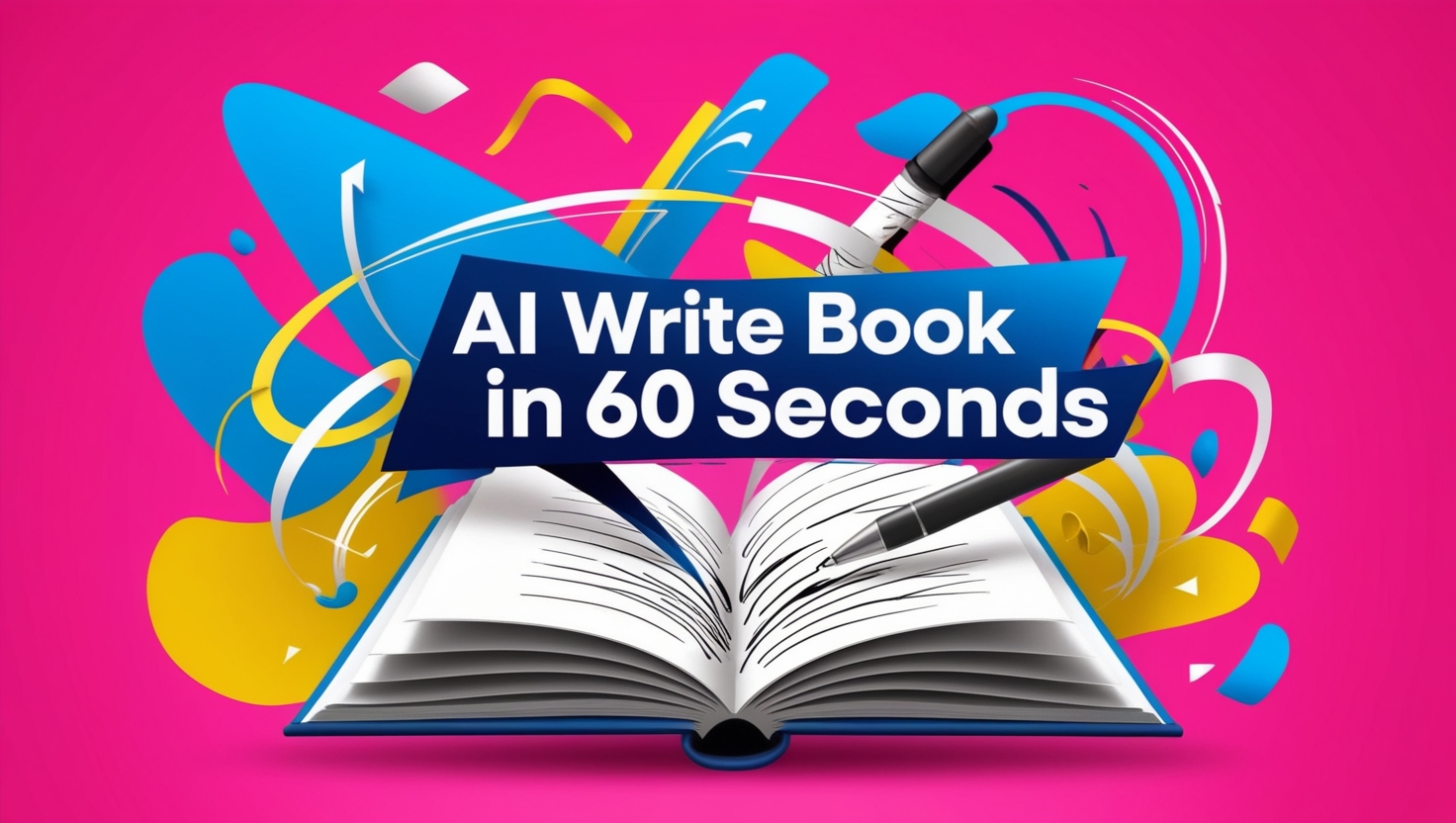 Write Your Dream eBook in Just 60 Seconds with This Insane AI