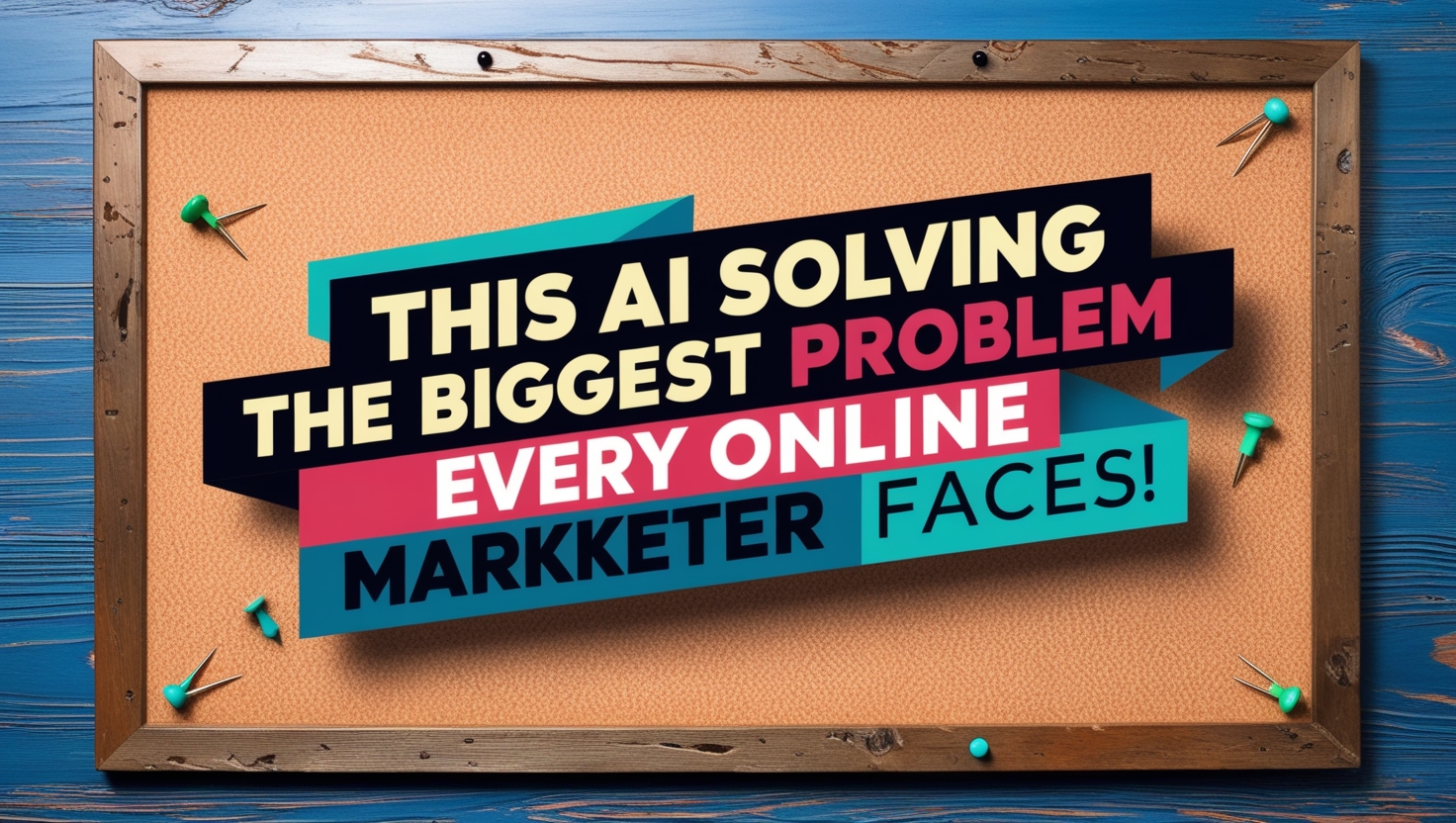 This AI is Solving the Biggest Problem Every Online Marketer Faces!